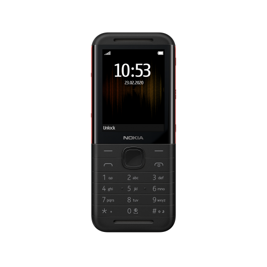 Das Nokia 5310 gibt es auch in Schwarz. (Bild: HMD Global)